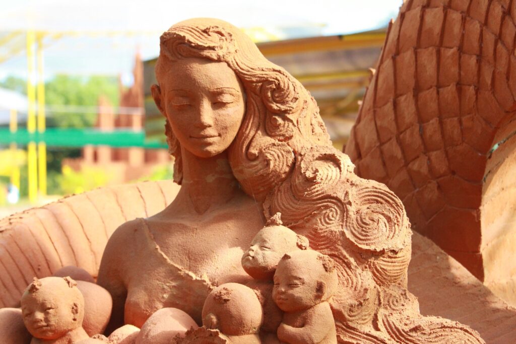 Tượng cát Phan Thiết