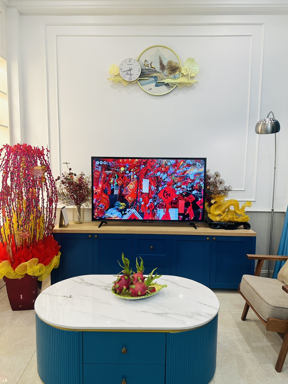 Cherry Villa Phòng khách