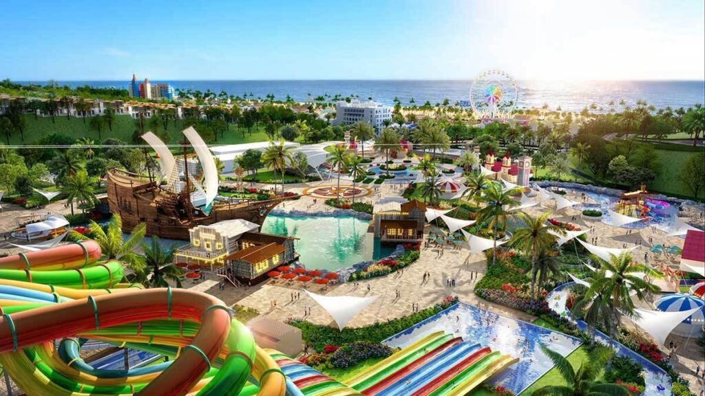 Công viên chủ đề 25ha