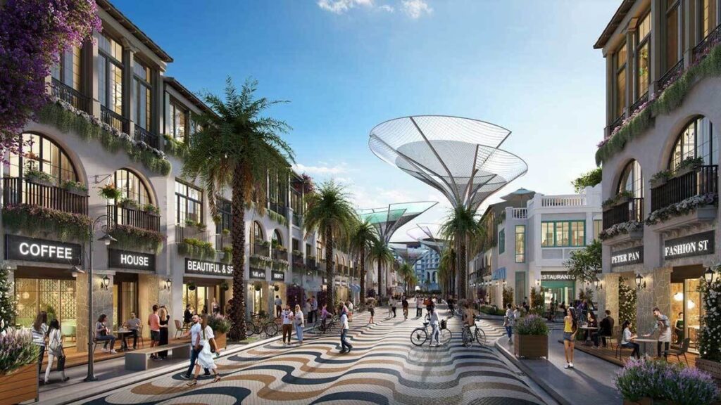 Chuỗi Shopping Mall trải nghiệm