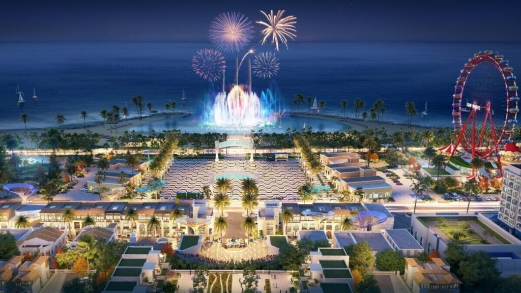 Công viên biển 16ha