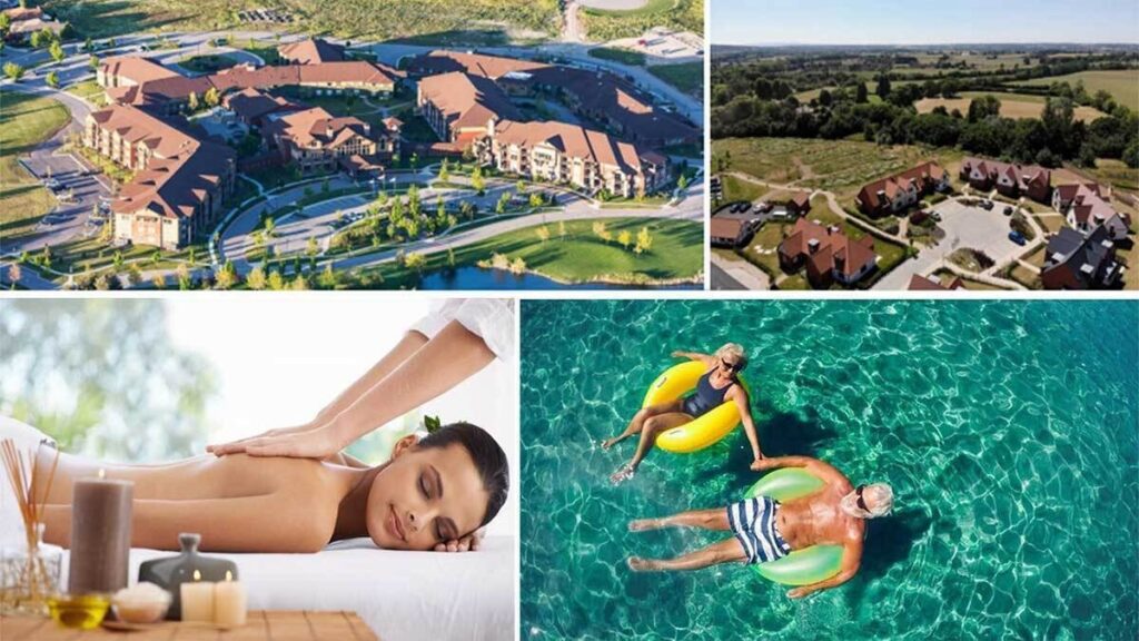 Làng hưu trí Chăm sóc